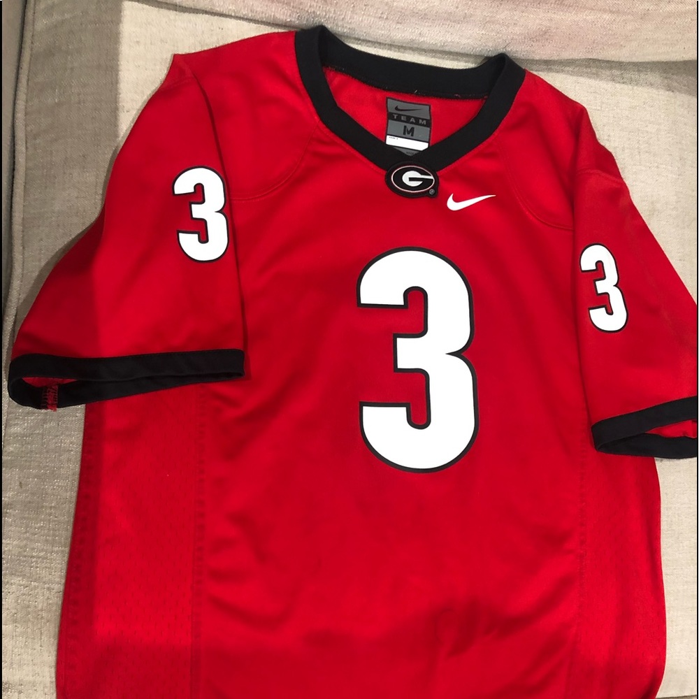 UGA Georgia Todd Gurley Nike Jersey